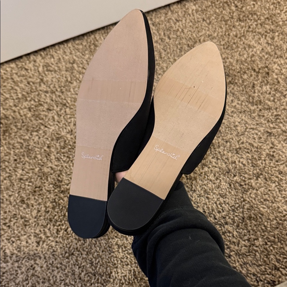 Splendid Black Slip-On Mules - Picture 6 of 6